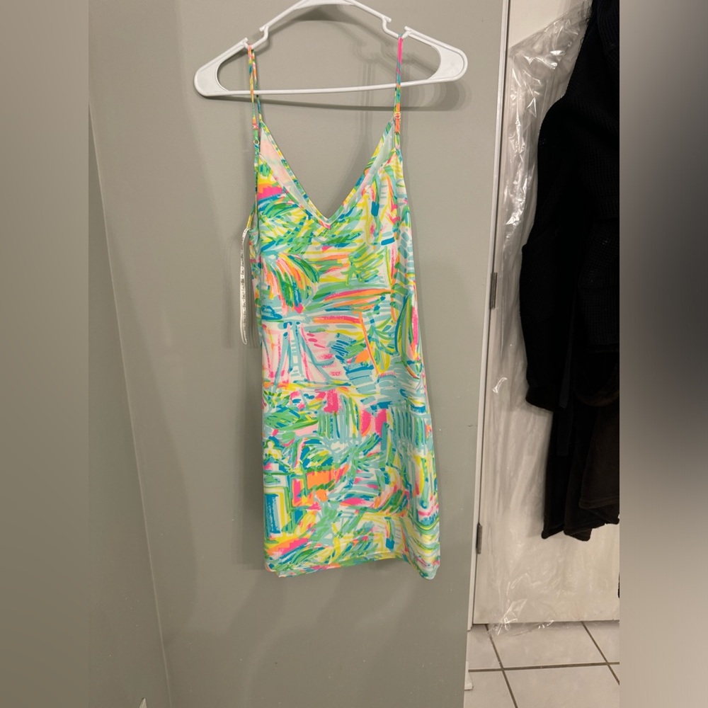 Lilly Pulitzer slip dress